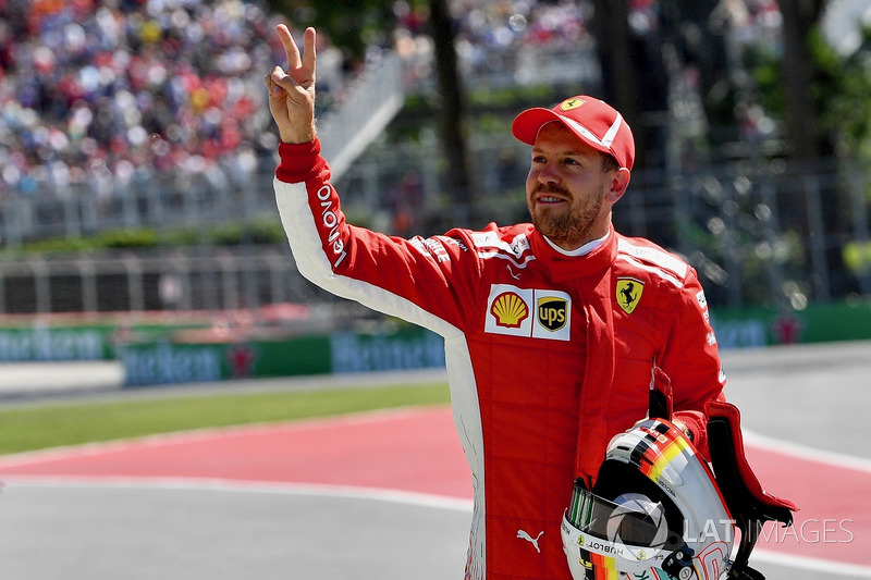 Canada - Sebastian Vettel, Ferrari