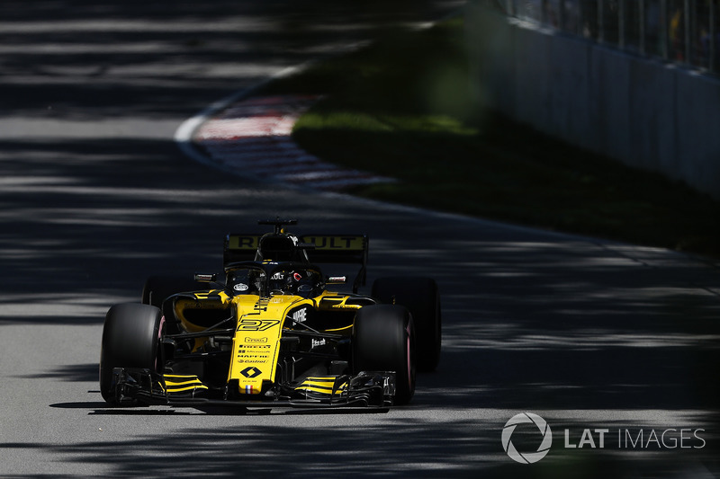 Nico Hulkenberg, Renault Sport F1 Team R.S. 18