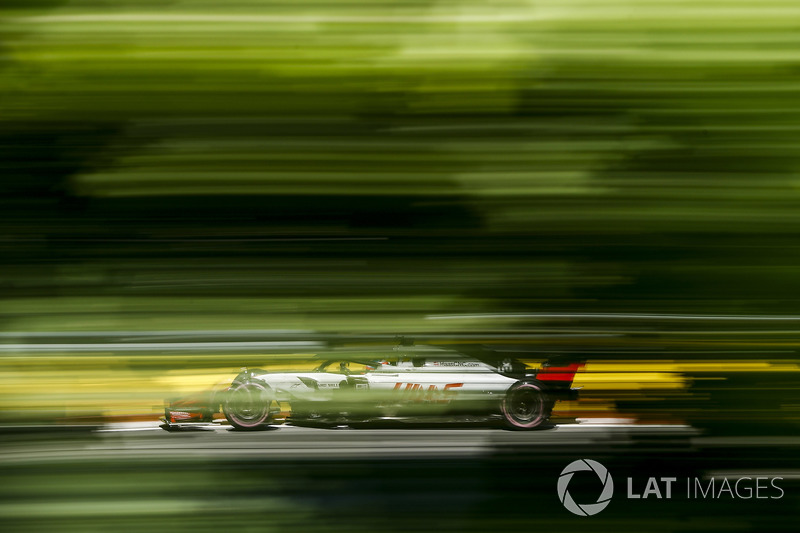 Romain Grosjean, Haas F1 Team VF-18