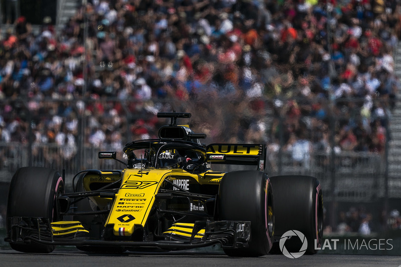 Nico Hulkenberg, Renault Sport F1 Team R.S. 18