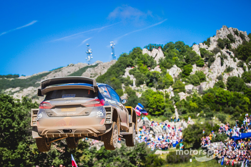 Себастьен Ожье и Жюльен Инграссиа, Ford Fiesta WRC