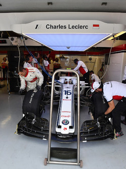 Charles Leclerc, Sauber