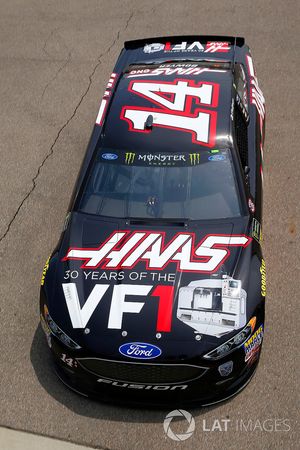 Clint Bowyer, Stewart-Haas Racing, Chevrolet Camaro Haas 30 Years of the VF1