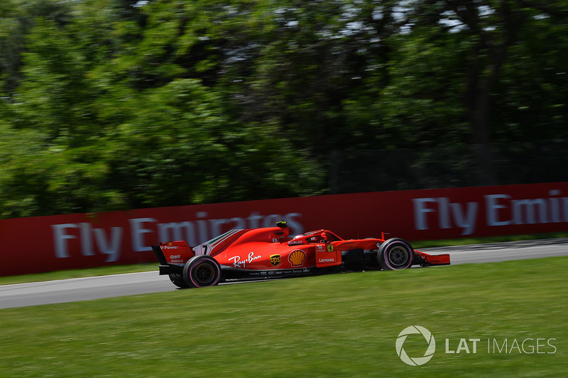 Kimi Raikkonen, Ferrari SF71H 