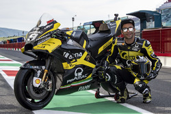 Danilo Petrucci, Pramac Racing, avec la livrée spéciale Lamborghini