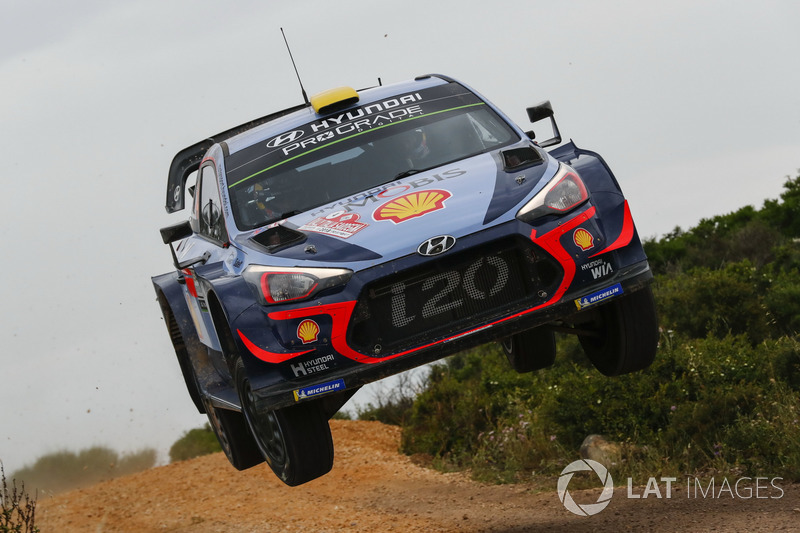 Andreas Mikkelsen, Anders Jæger, Hyundai Motorsport Hyundai i20 Coupe WRC