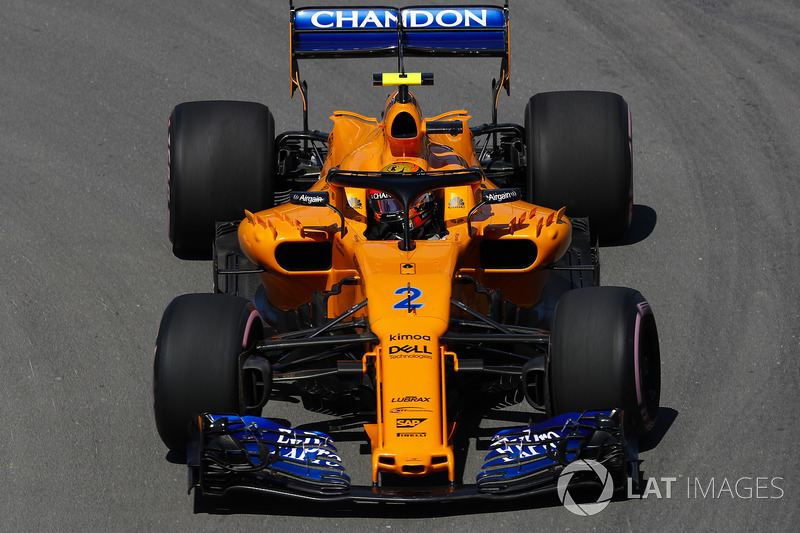Stoffel Vandoorne, McLaren MCL33