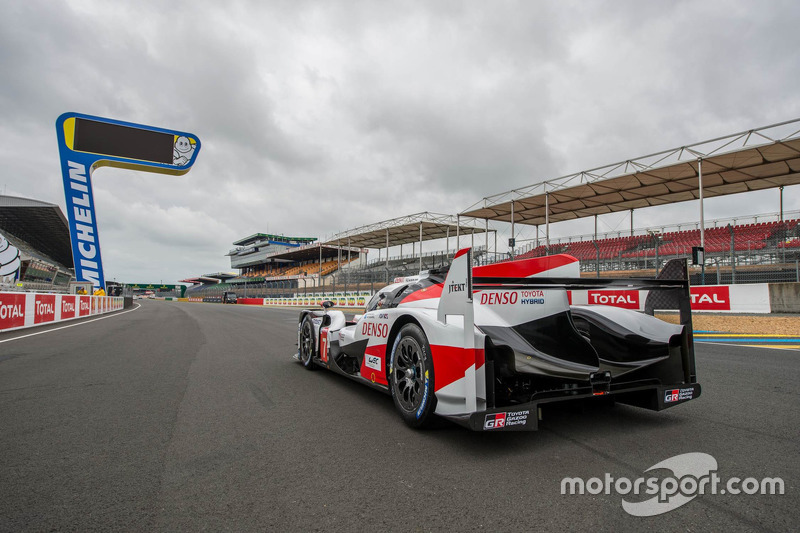 #7 Toyota Gazoo Racing Toyota TS050