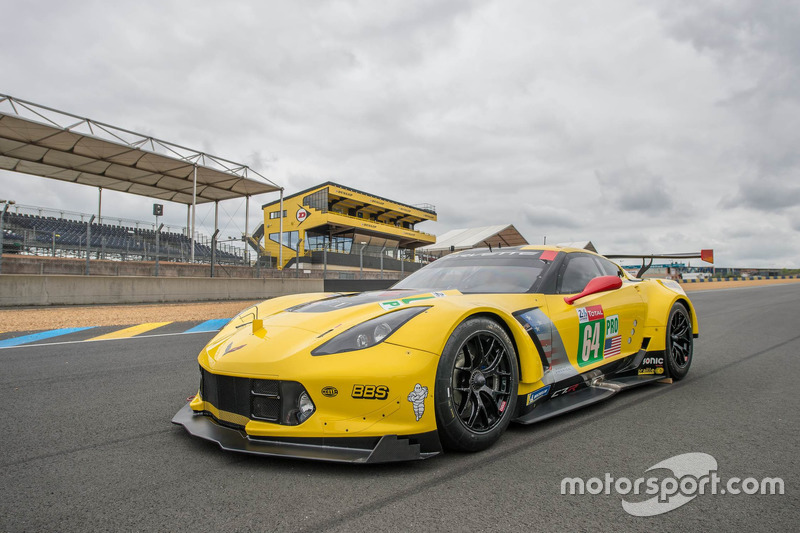 #64 Corvette Racing Chevrolet Corvette C7.R