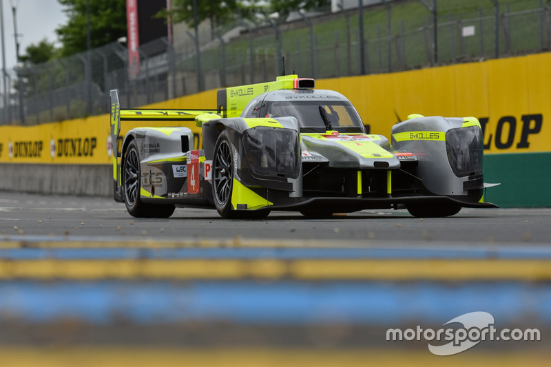#4 ByKolles Racing Team Enso CLM P1/01