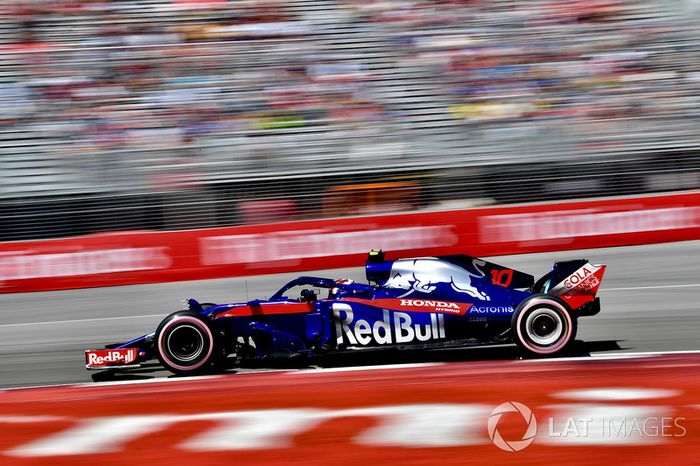 Pierre Gasly, Scuderia Toro Rosso STR13