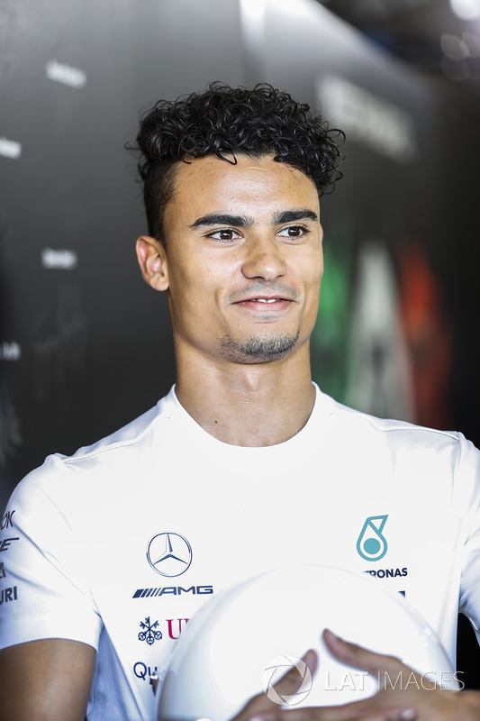 Pascal Wehrlein, Mercedes AMG