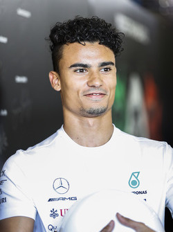 Pascal Wehrlein, Mercedes AMG