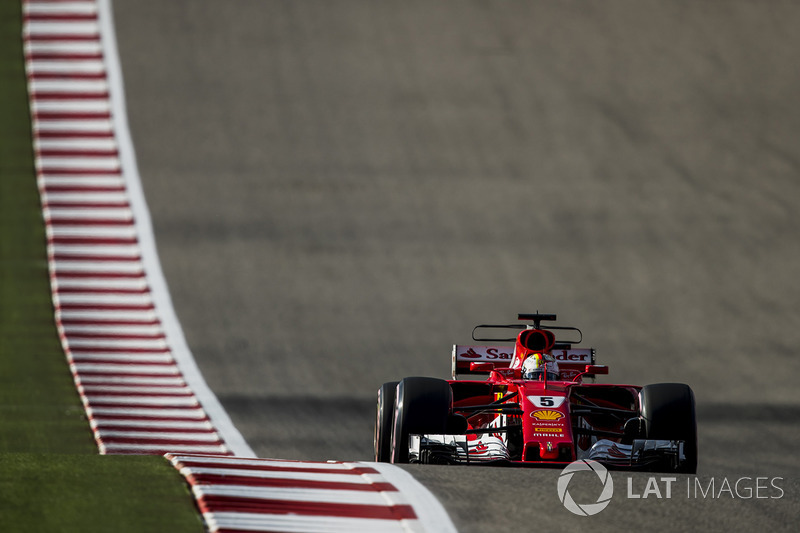 Sebastian Vettel, Ferrari SF70H