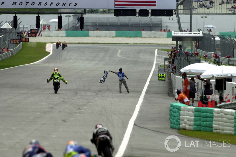 2001. Valentino Rossi
