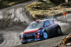 Kris Meeke, Paul Nagle, Citroën C3 WRC, Citroën World Rally Team