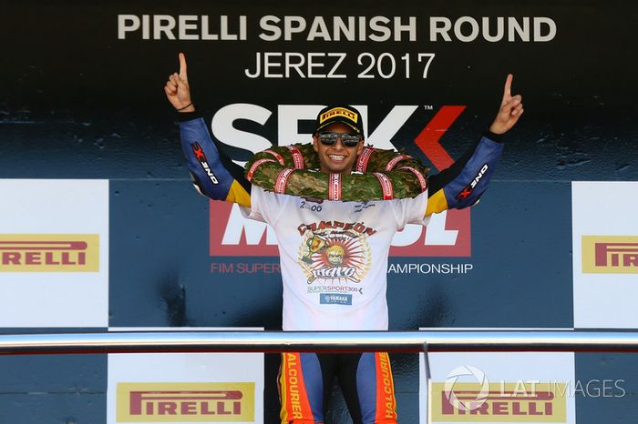 Champion Marc Garcia, Yamaha