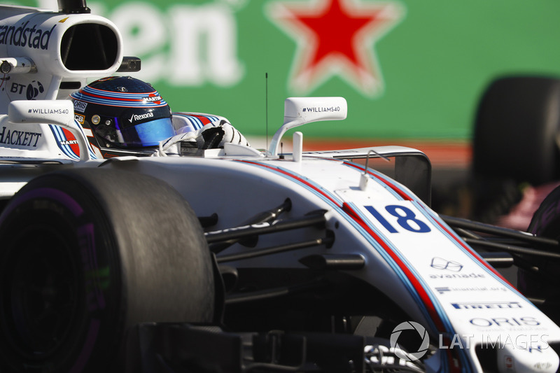 Lance Stroll, Williams FW40