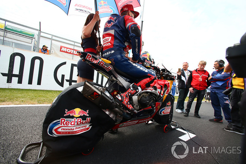 Leon Camier, Honda WSBK Team