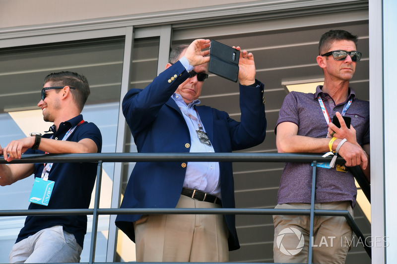 HSH Prince Albert of Monaco