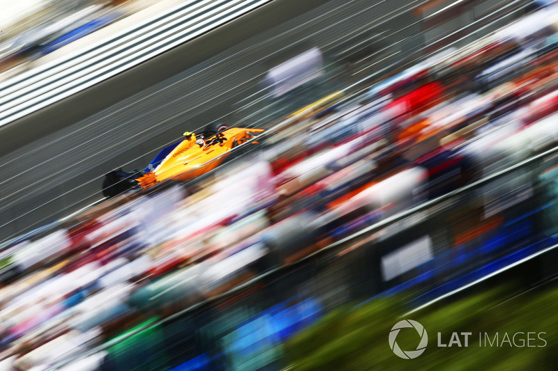 Stoffel Vandoorne, McLaren MCL33