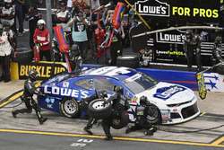 Jimmie Johnson, Hendrick Motorsports, Chevrolet Camaro Lowe's Patriotic