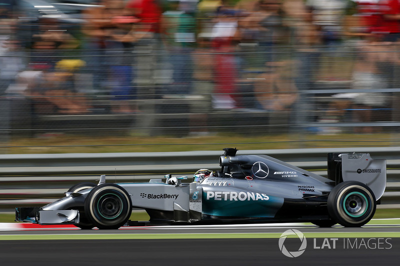 2014 Lewis Hamilton, Mercedes