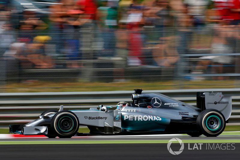 2014 Lewis Hamilton, Mercedes