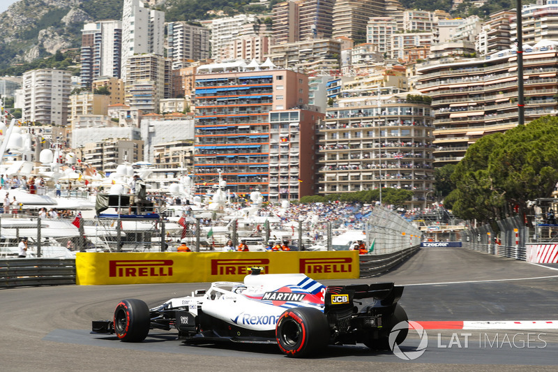 Sergey Sirotkin, Williams FW41