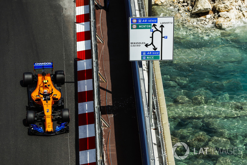 Stoffel Vandoorne, McLaren MCL33
