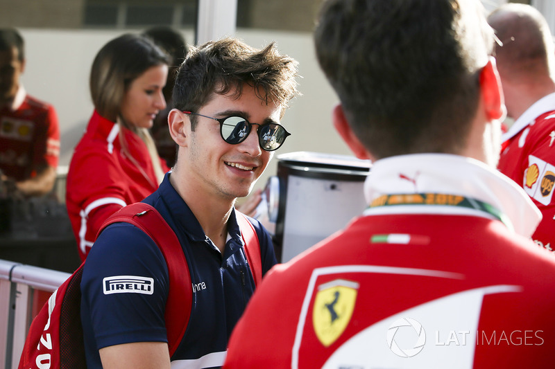 Charles Leclerc, Sauber