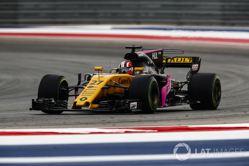 Nico Hulkenberg, Renault Sport F1 Team RS17