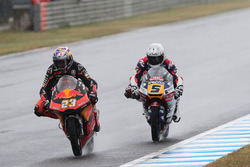 Niccolo Antonelli, Red Bull KTM Ajo, Romano Fenati, Snipers Team