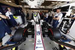 Felipe Massa, Williams, Sube a su auto