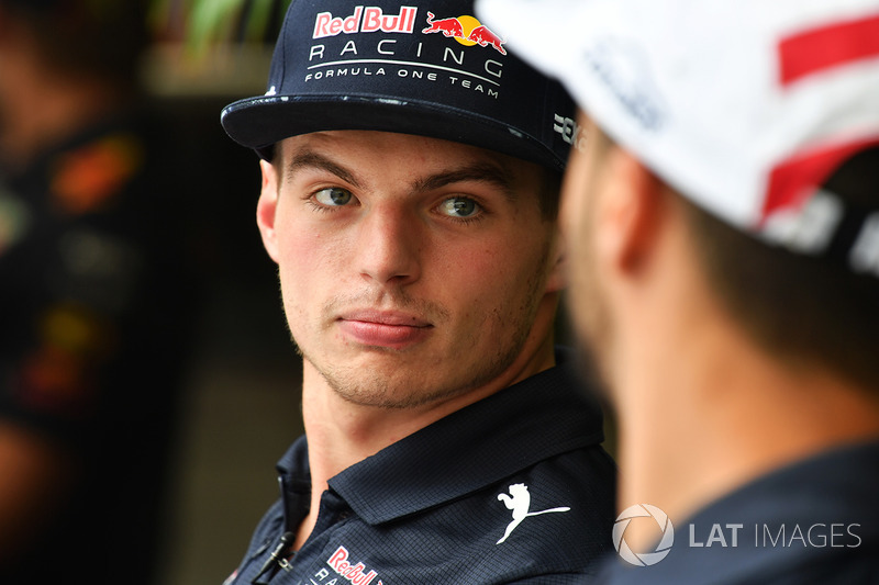 Max Verstappen, Red Bull Racing