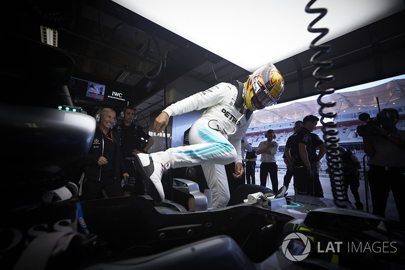 Lewis Hamilton, Mercedes AMG F1
