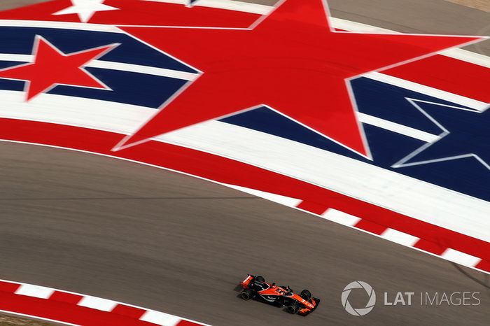 Fernando Alonso, McLaren MCL32