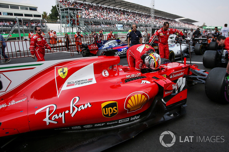 Sebastian Vettel, Ferrari