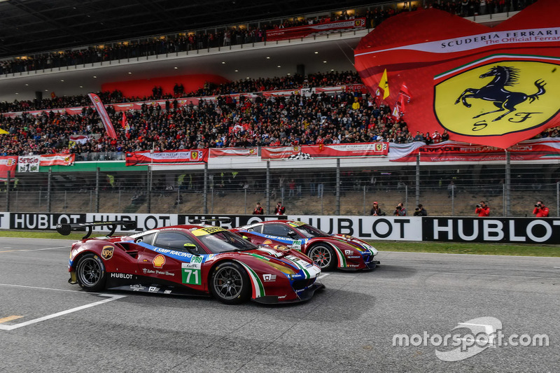 GT Ferrari show