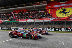 GT Ferrari show