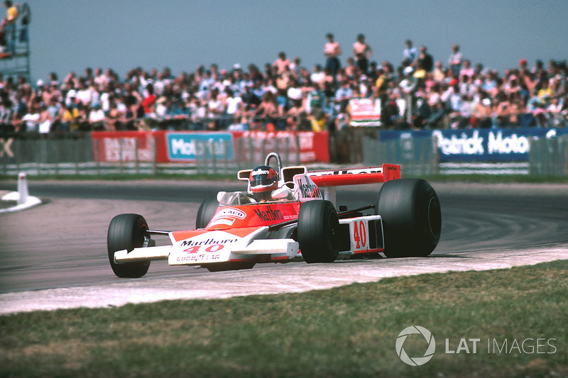 Gilles Villeneuve, McLaren M23