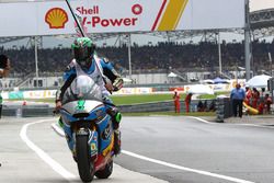 Third place and champion Franco Morbidelli, Marc VDS