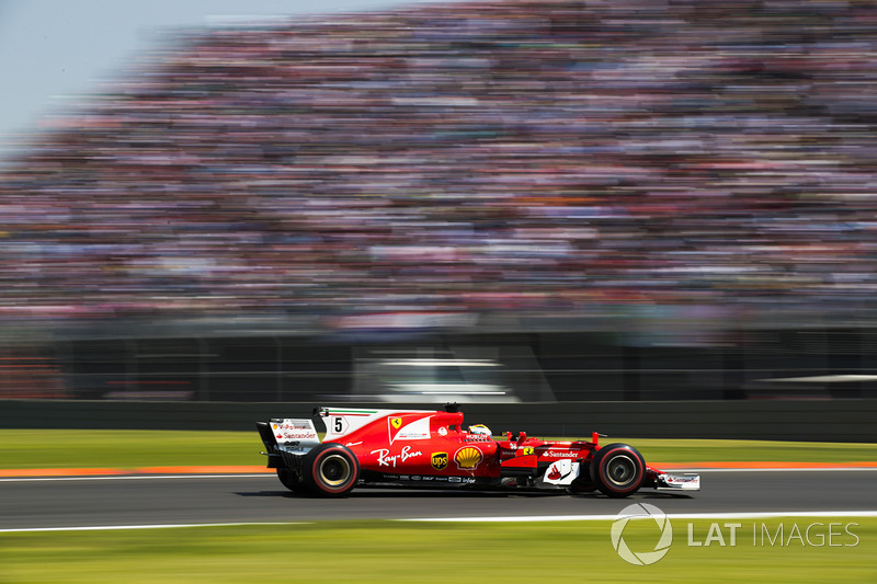 Sebastian Vettel, Ferrari SF70H