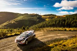 Elfyn Evans, Daniel Barritt, Ford Fiesta WRC, M-Sport