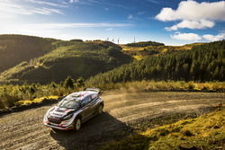 Elfyn Evans, Daniel Barritt, Ford Fiesta WRC, M-Sport