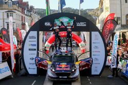 World Champions Sébastien Ogier, Julien Ingrassia, Ford Fiesta WRC, M-Sport