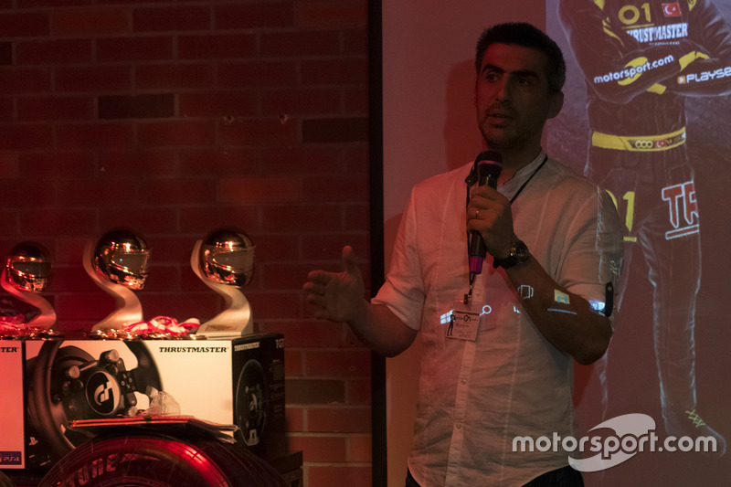 Thrustmaster F1 2017 Türkiye Ligi ödül töreni