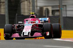 Esteban Ocon, Force India VJM11 Mercedes