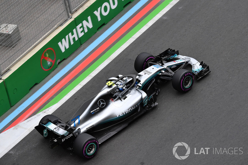 Valtteri Bottas, Mercedes-AMG F1 W09 EQ Power