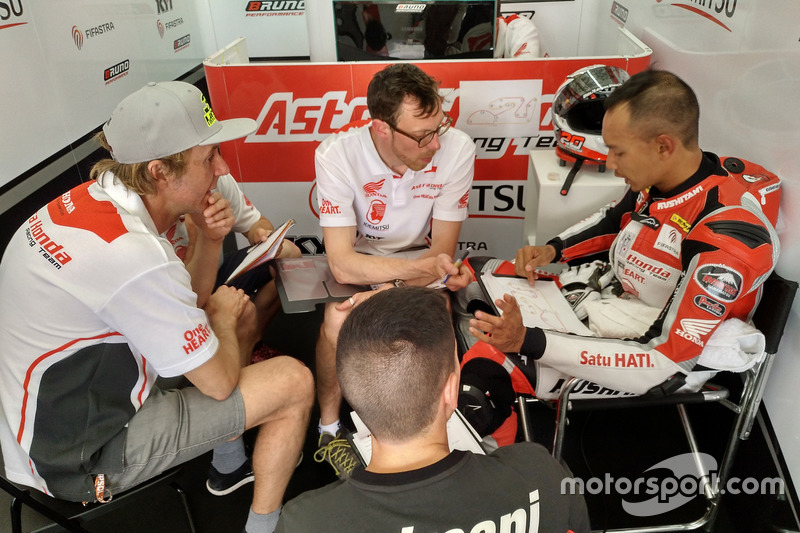 Dimas Ekky, Astra Honda Racing Team